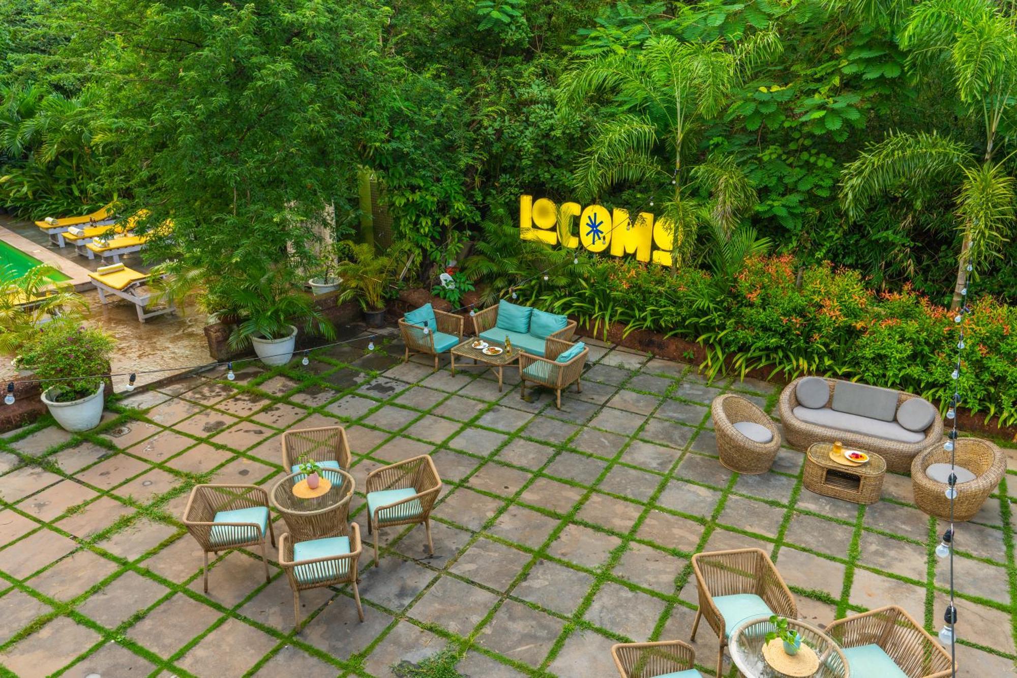 Locomo Boutique, Morjim - Stay Work Eat Εξωτερικό φωτογραφία