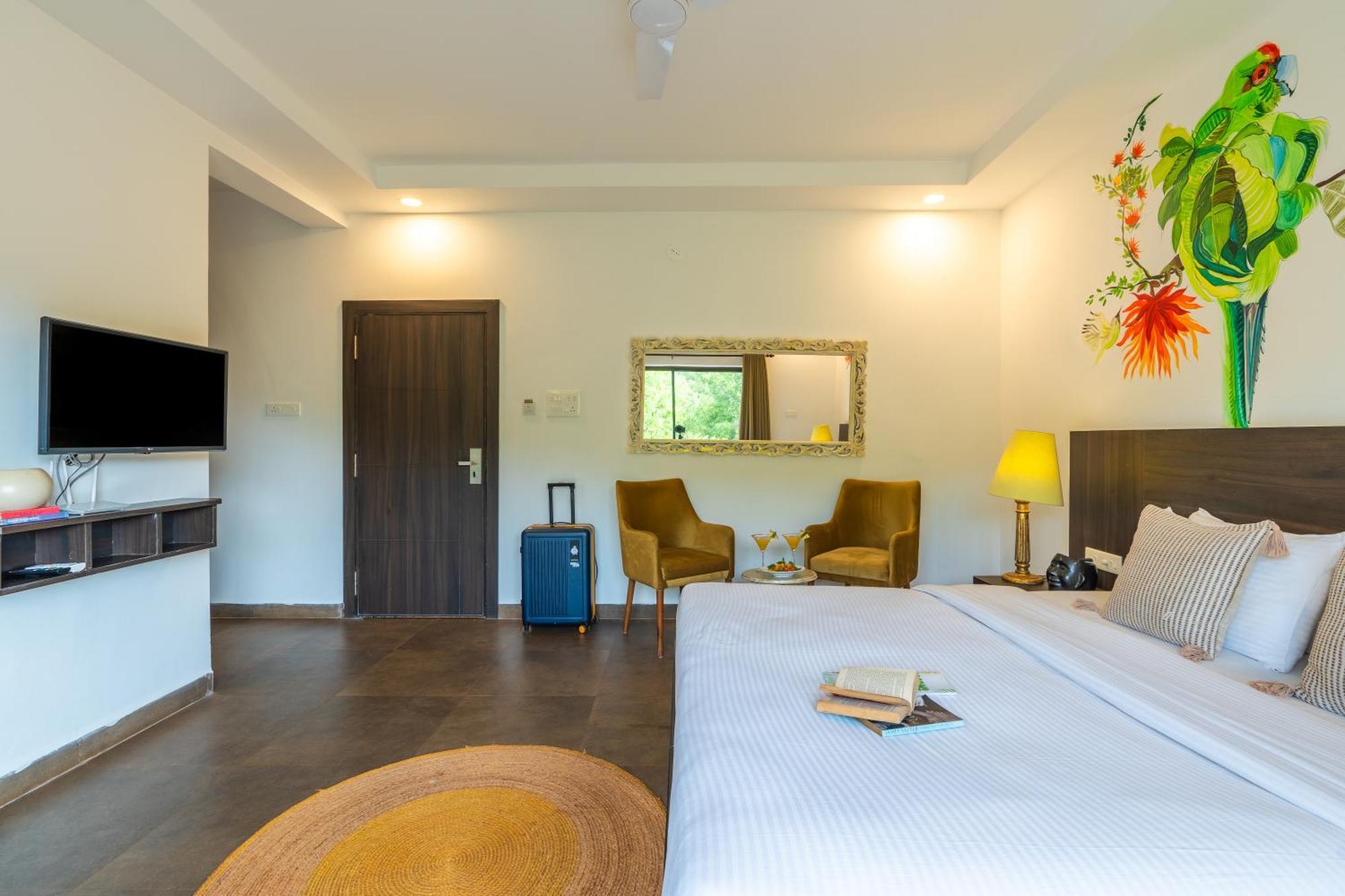 Locomo Boutique, Morjim - Stay Work Eat Εξωτερικό φωτογραφία